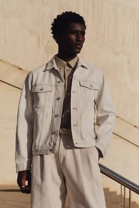 Veste coupe classique en denim