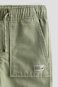 Cotton Twill Joggers
