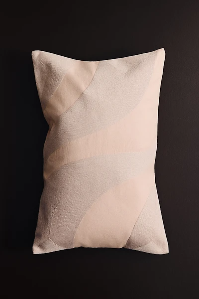 Embroidered Cushion Cover