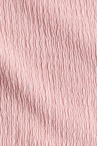 Wide-Leg Crinkled Pants