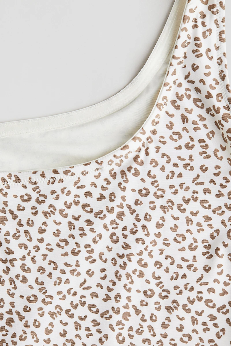 Maillot de bain asymétrique