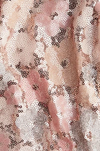 Sequined Bomber Jacket