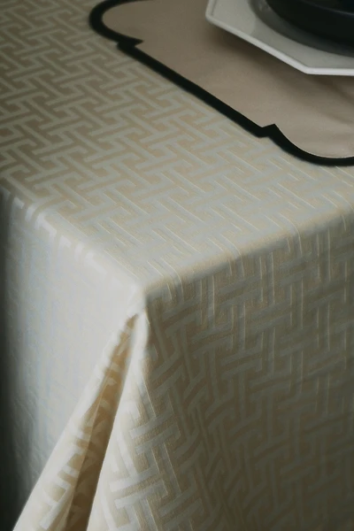 Nappe en coton mélangé