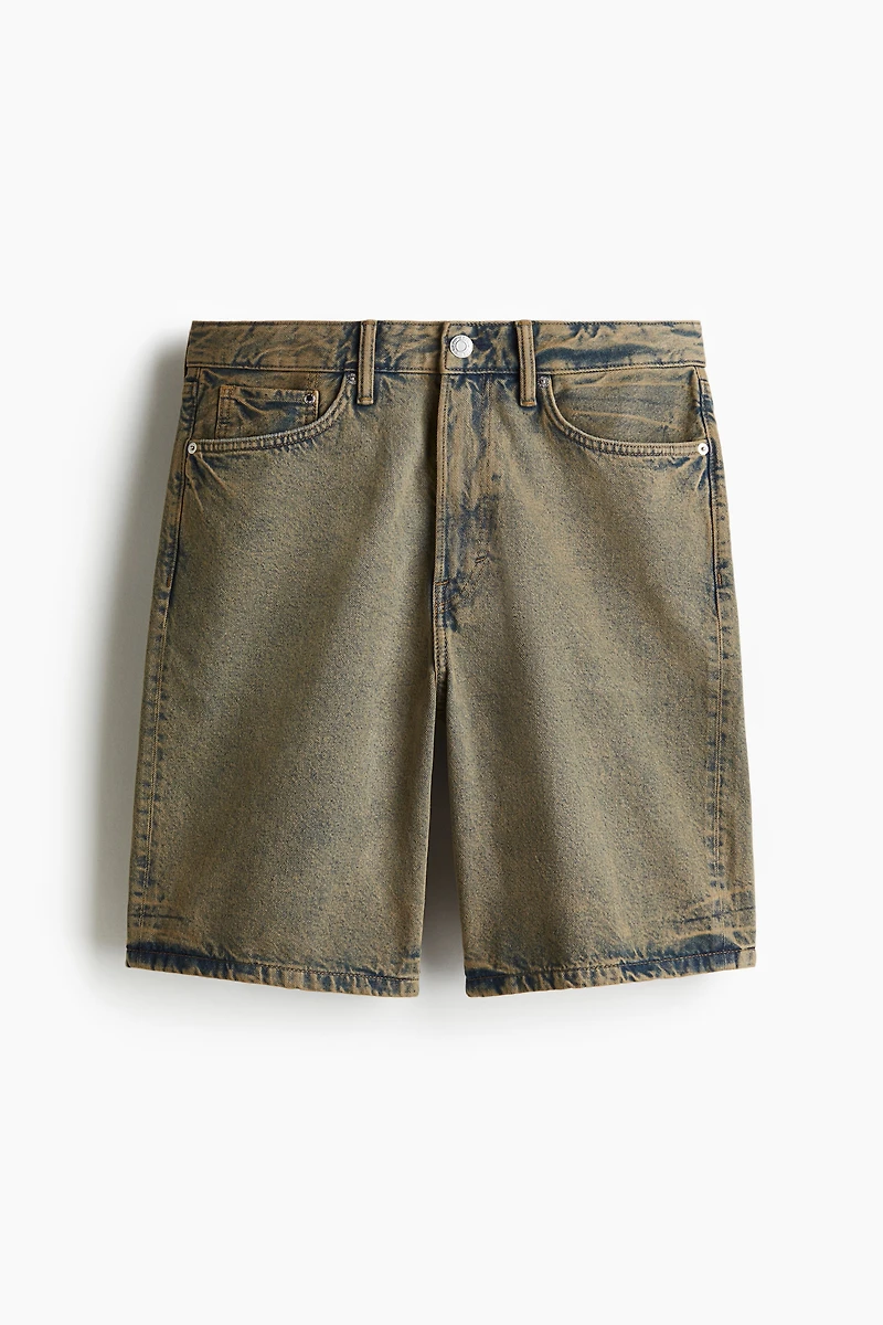 Short décontracté en denim