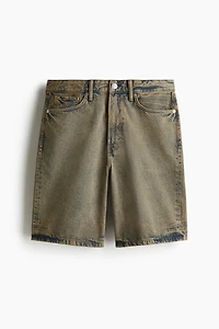 Short décontracté en denim