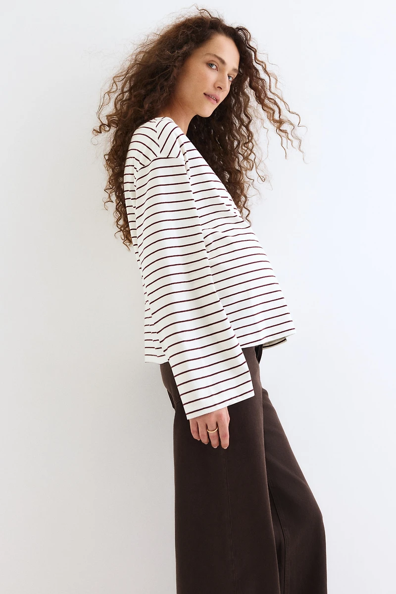 MAMA Haut en jersey Before & After