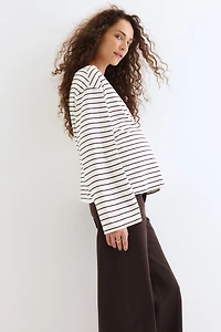 MAMA Haut en jersey Before & After