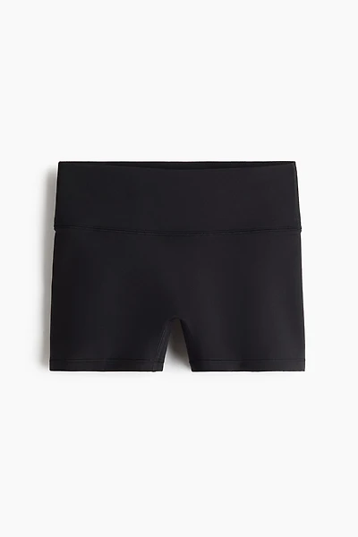 Fitted Sports Shorts with SoftMove™