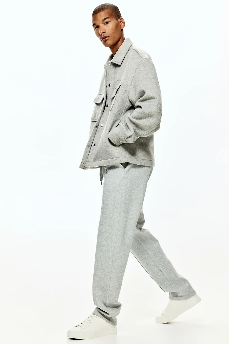 Regular Fit Tailored-Look Joggers