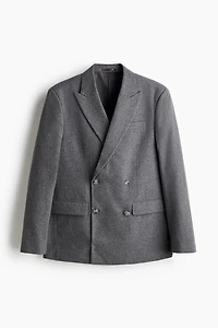 Relaxed-Fit Wool-Blend Jacket