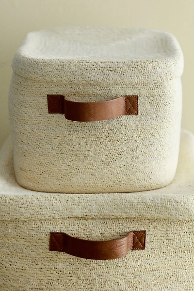 Seagrass Storage Basket