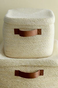 Seagrass Storage Basket