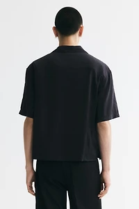 Relaxed-Fit Modal-Blend Resort Shirt