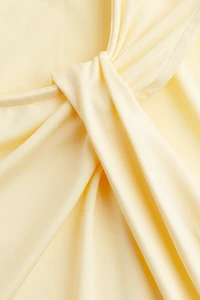 Twist-Detail Tank Top