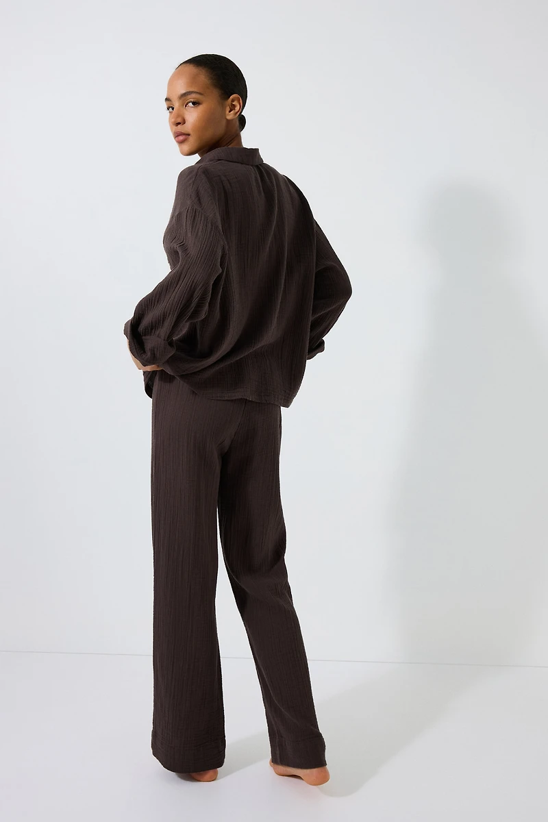 Cotton Muslin Pajamas
