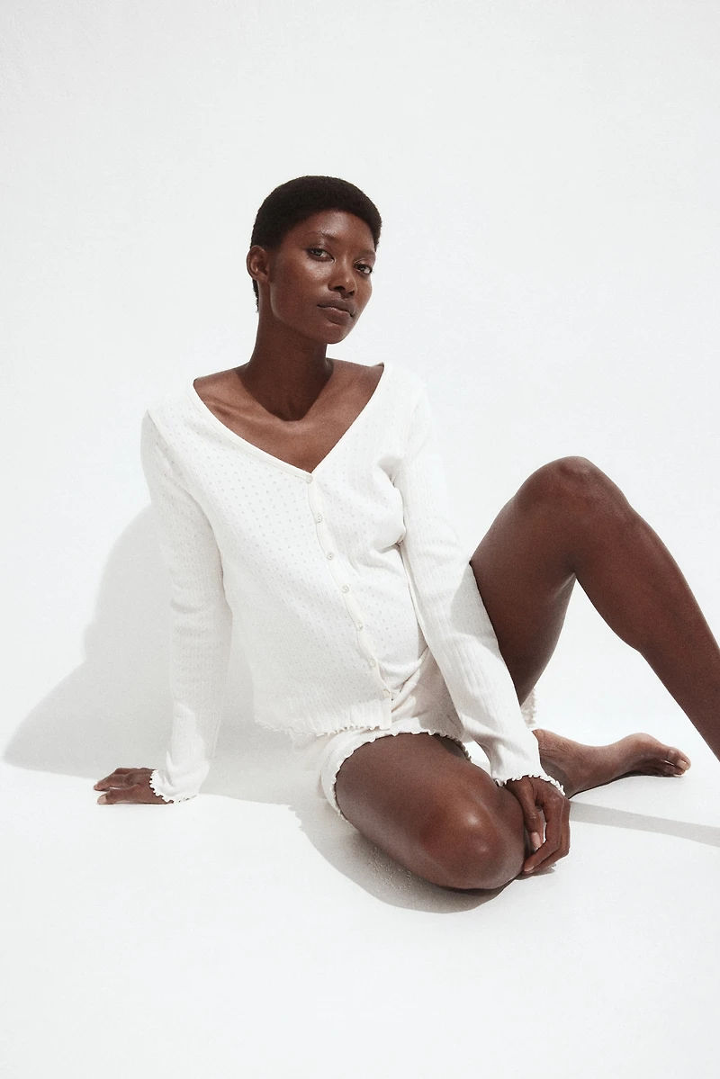 MAMA Pointelle Pajamas