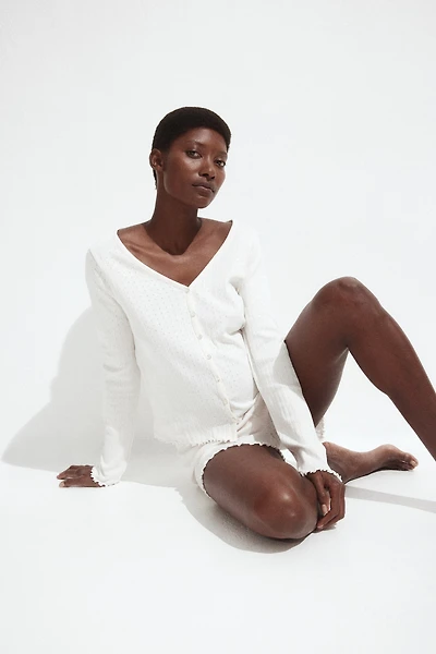 MAMA Pointelle Pajamas