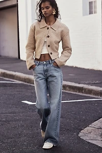 Teddy Fleece Cardigan