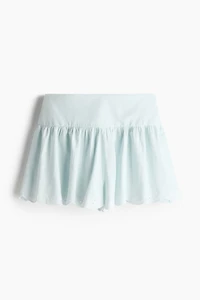 Shorts with Embroidery