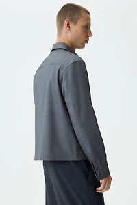 Surchemise en sergé