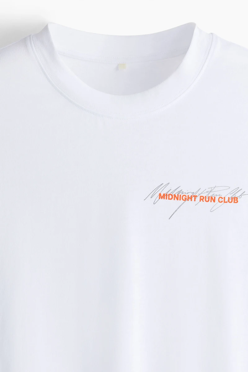 T-shirt de sport carrĂ© DryMoveđ
Ș