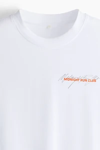 T-shirt de sport carré DryMove🅪