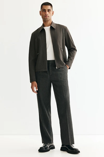 Relaxed-Fit Suit Pants