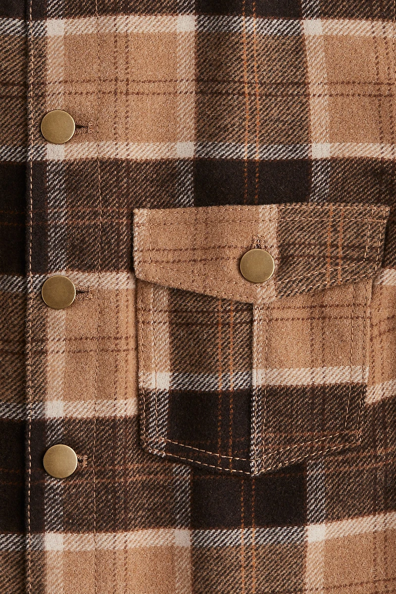 Brushed-Finish Jacket