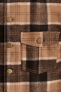 Brushed-Finish Jacket