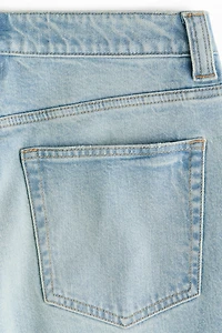 Jean ample taille haute