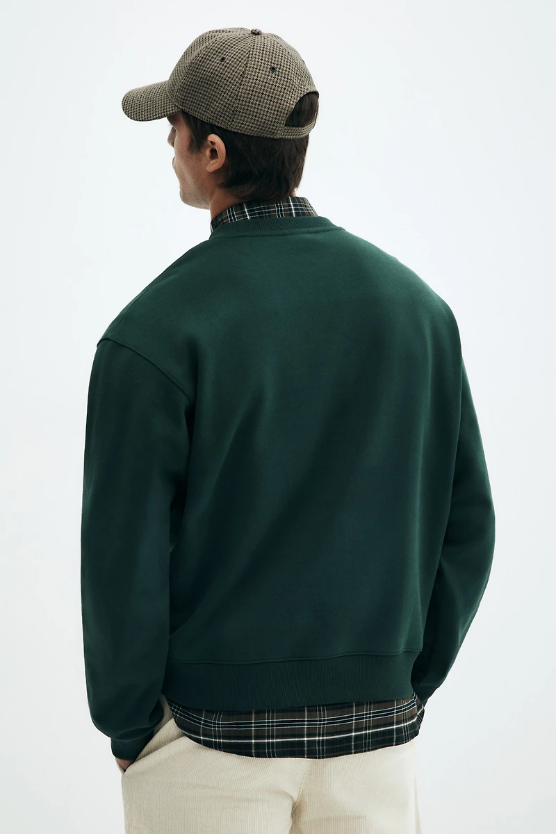 Loose-Fit Sweatshirt