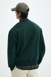 Loose-Fit Sweatshirt