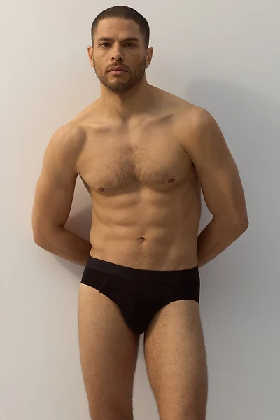 3-pack Briefs with Lycra®
