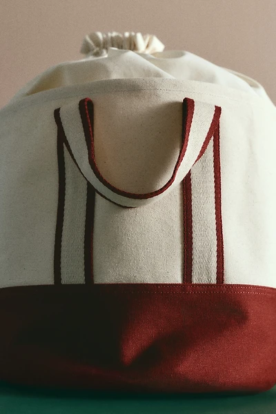 Panier de rangement en toile