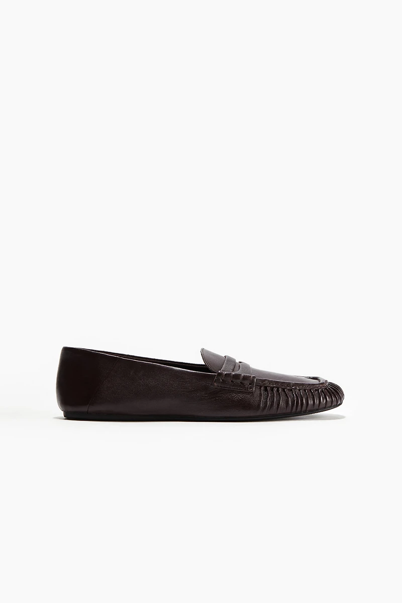 Leather Loafers