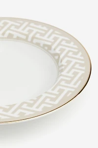 Assiette creuse en porcelaine