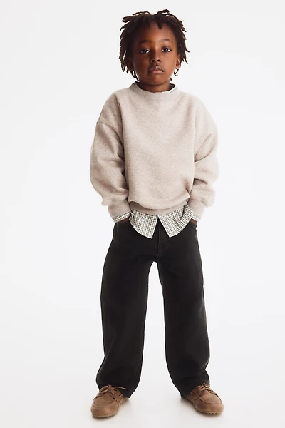 Loose-Fit Jeans