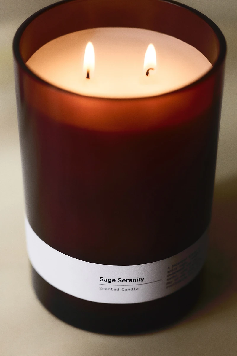 Two-Wick Scented Candle