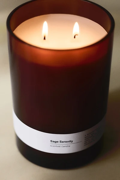 Two-Wick Scented Candle