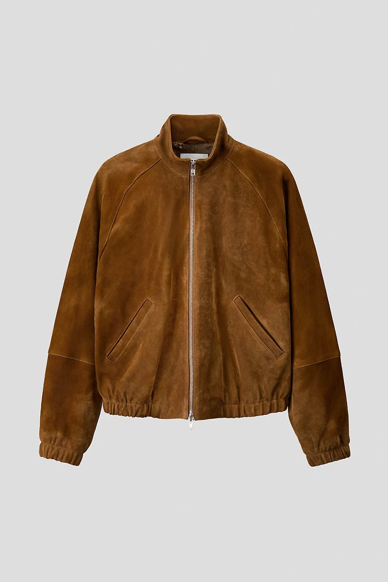 Suede jacket