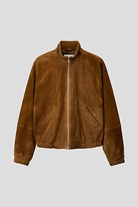 Suede jacket