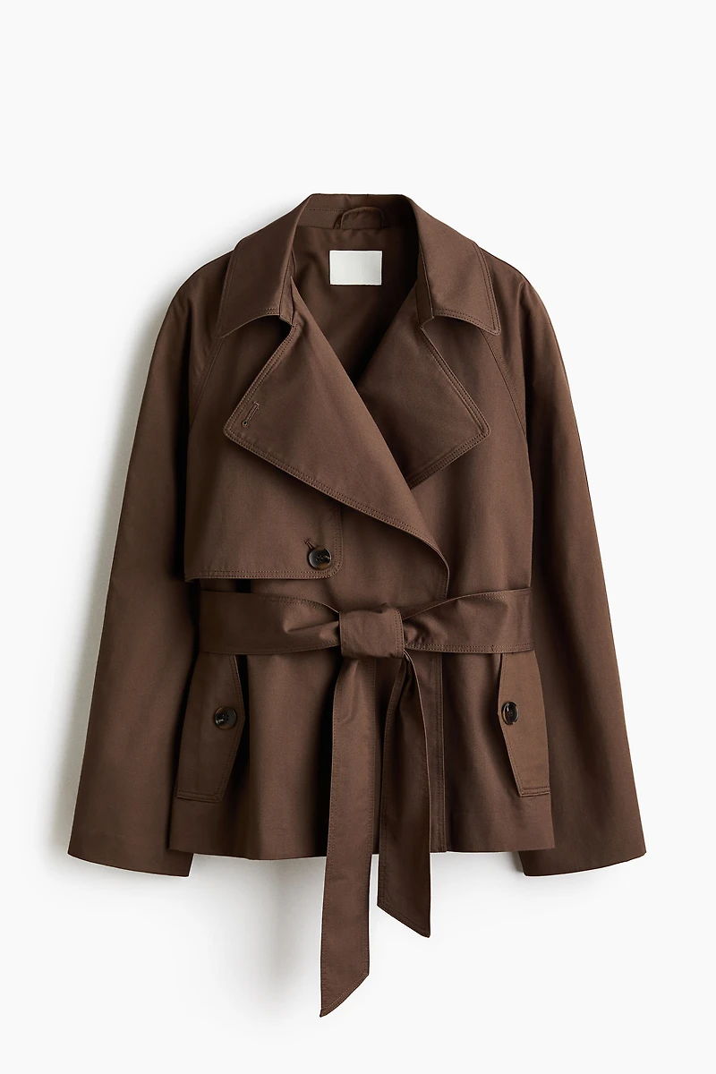 Short Trench Coat