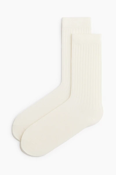 2-Pack Bamboo Viscose-Blend Socks