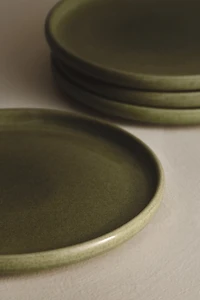 2-Pack Stoneware Appetizer Plates