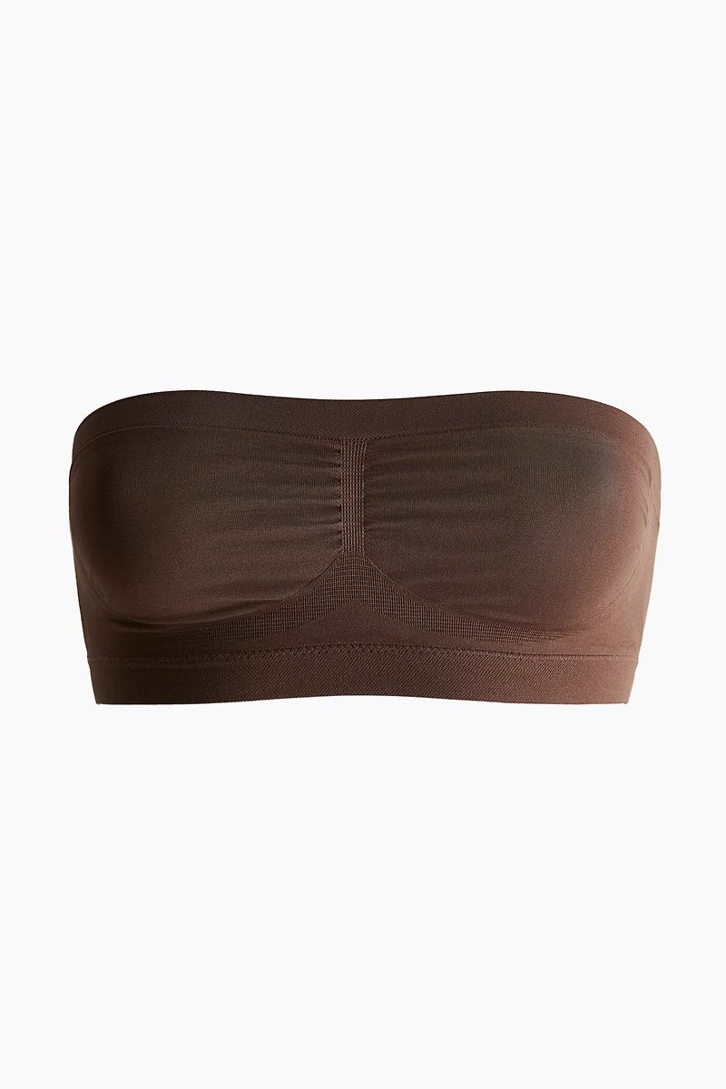 Soutien-gorge bandeau souple sans coutures