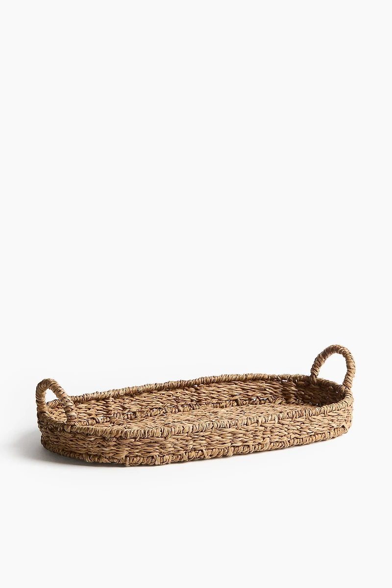 Oval Seagrass Tray
