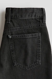 Short ample en denim