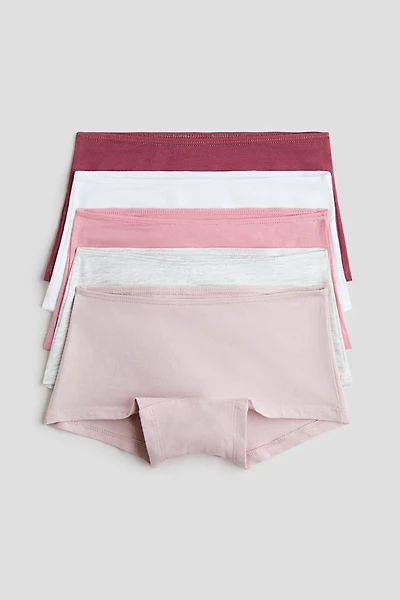 5-Pack Cotton Boxer Briefs