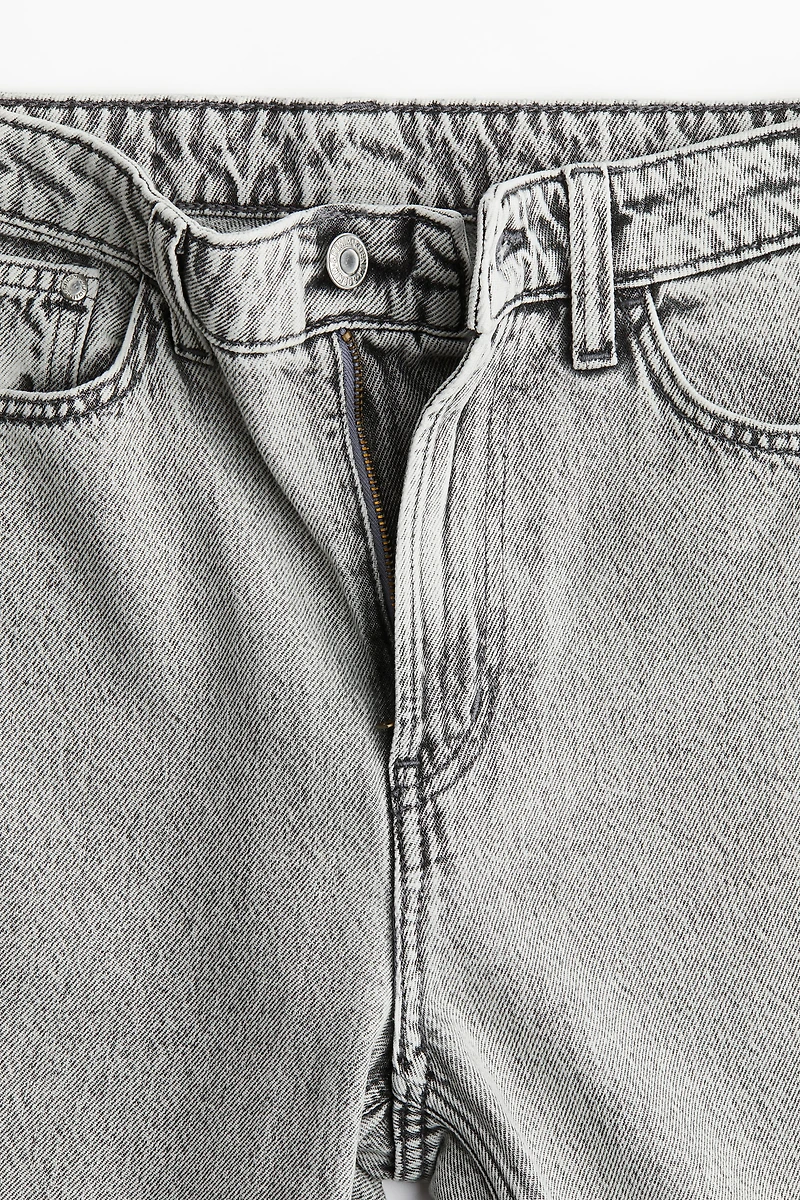 Curvy Fit Wide Ultra High Jeans