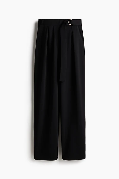 Belted Pants